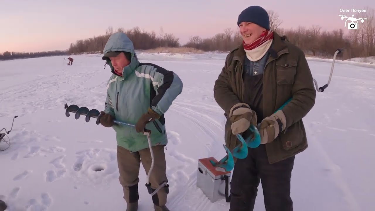 Рыбалка 21.01.2023 река Ревяка, Сухая Воложка, Балаковский район.
