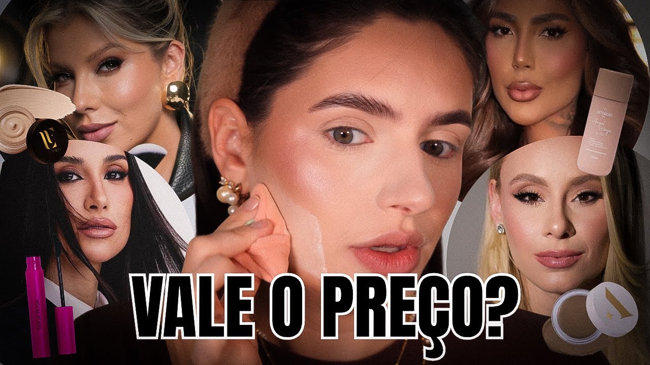usei S&Oacute; MAQUIAGENS criadas por MAQUIADORES ✨ Pri Lessa, Nathalia Capelo, Lu Ferraes 