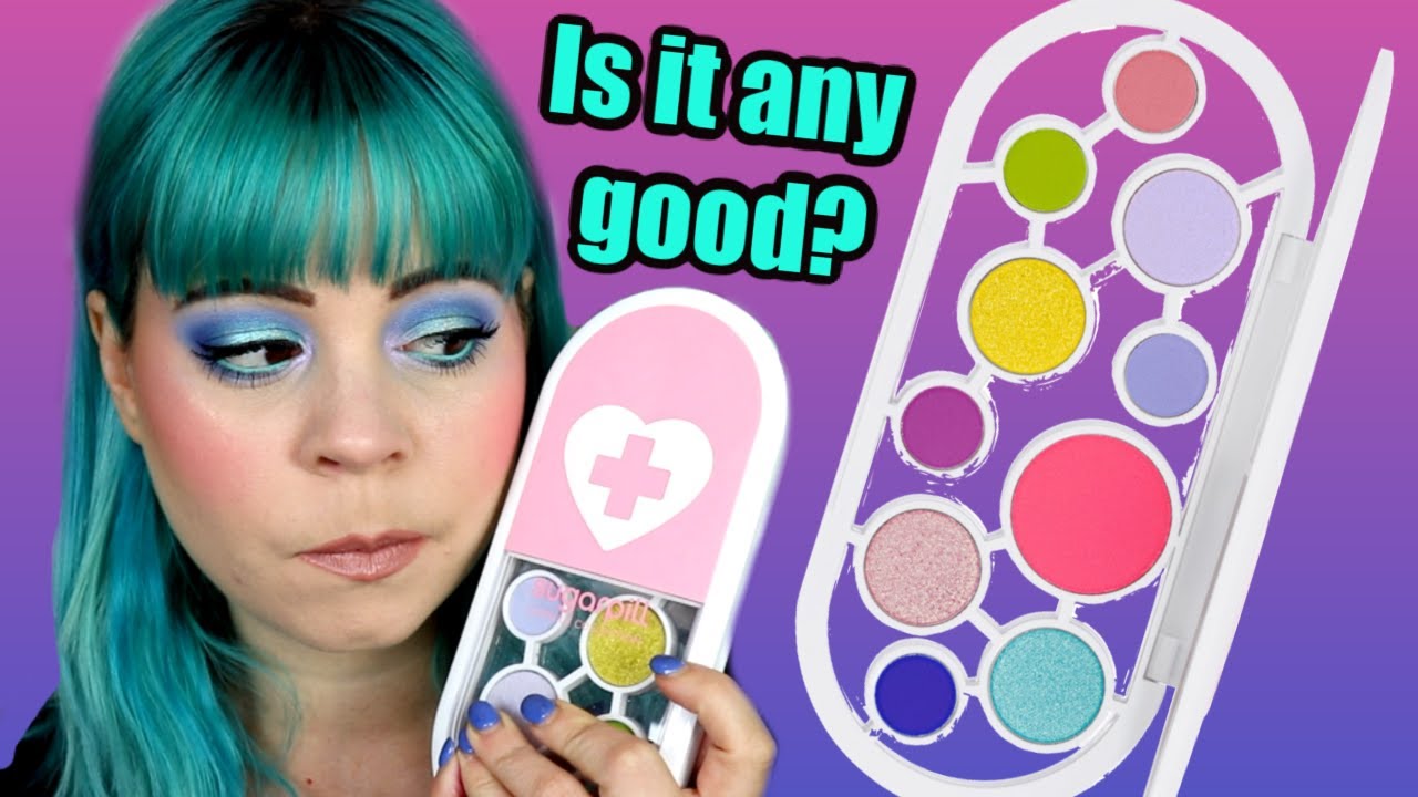 Sugarpill capsule collection - Pink edition palette | Swatches, try on and thoughts 🤔
