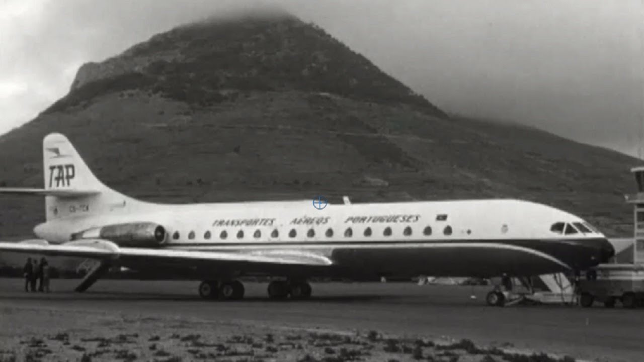 Porto Santo - Aeroporto e costumes locais | 1964