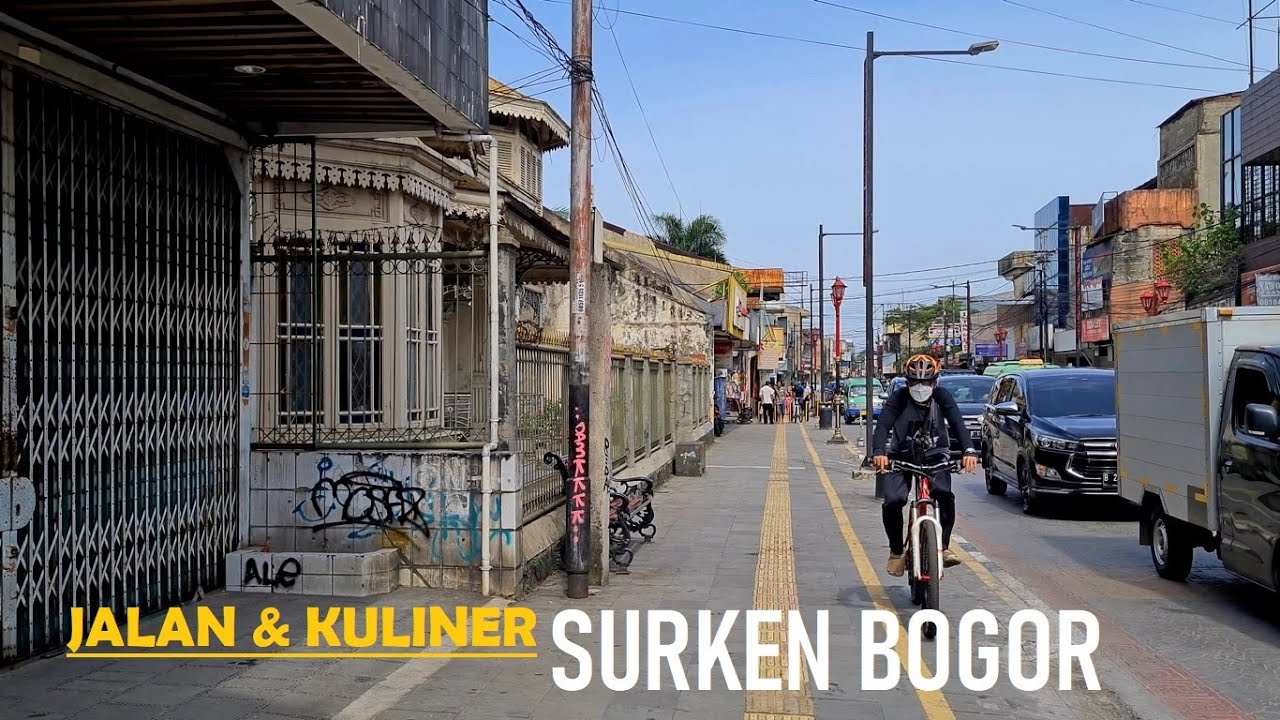 Walking and Ride Angkot in Bogor [Kota Sejuta Angkot] to Jalan Suryakencana dan Kuliner di Surken
