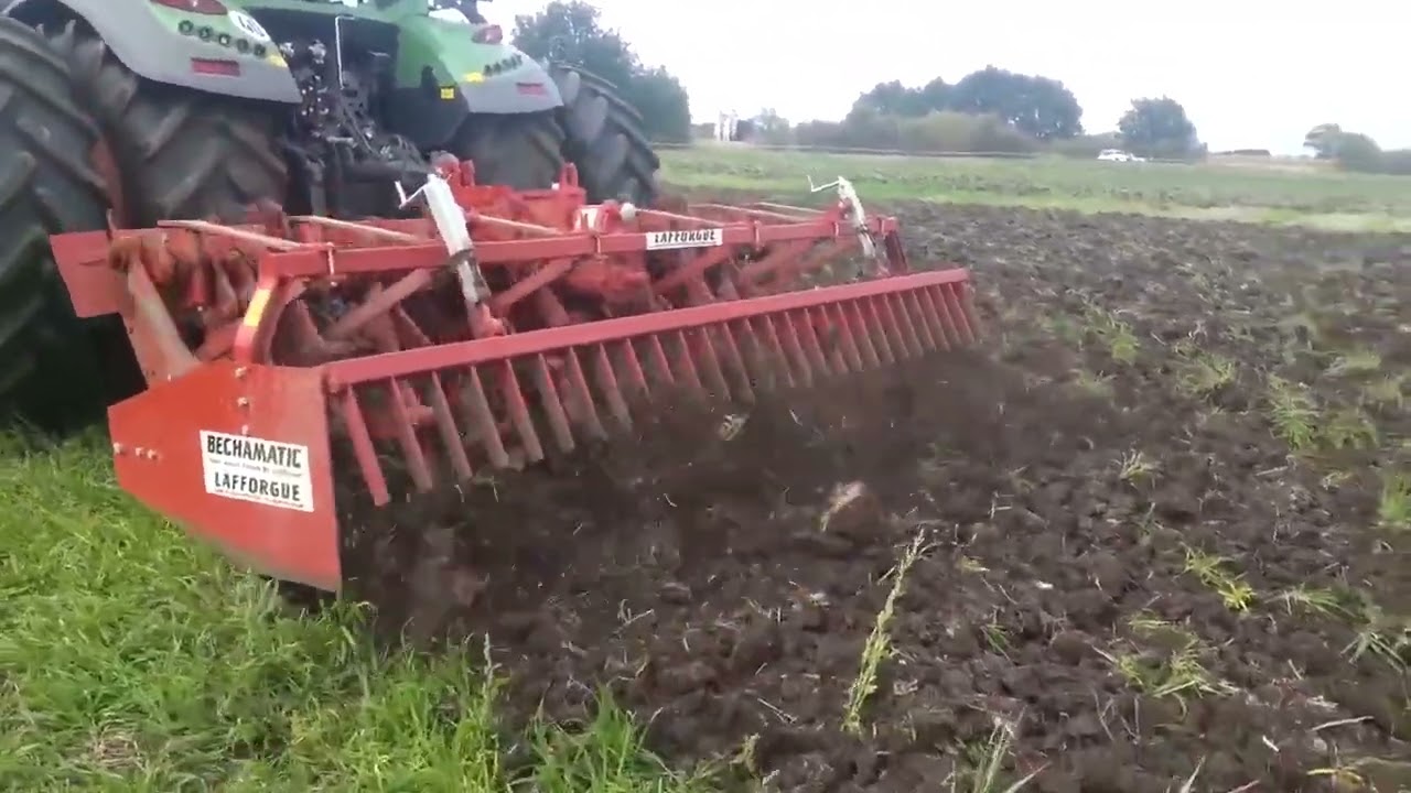 🌱 Optimisez vos travaux de grande culture avec Bechamatic 😊