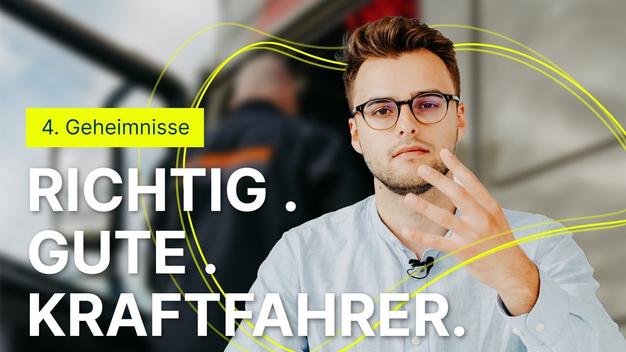 4 Geheimnisse, um gute Kraftfahrer einzustellen