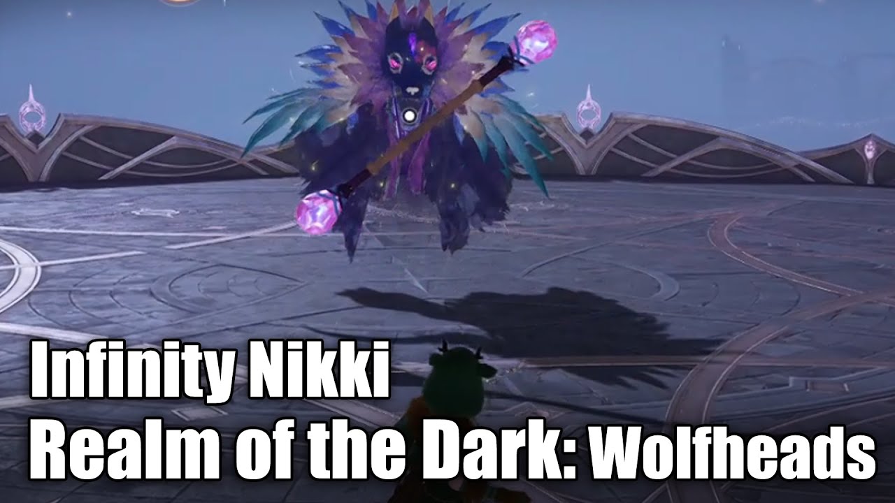 Infinity Nikki Realm of the Dark: All Wolfhead Trials