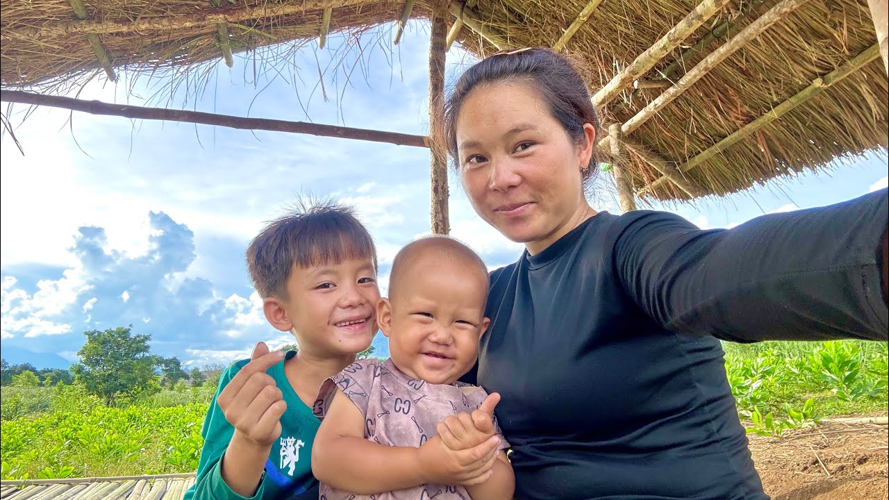 The Journey Of Building A House Of Love And The Willpower Of The Mother