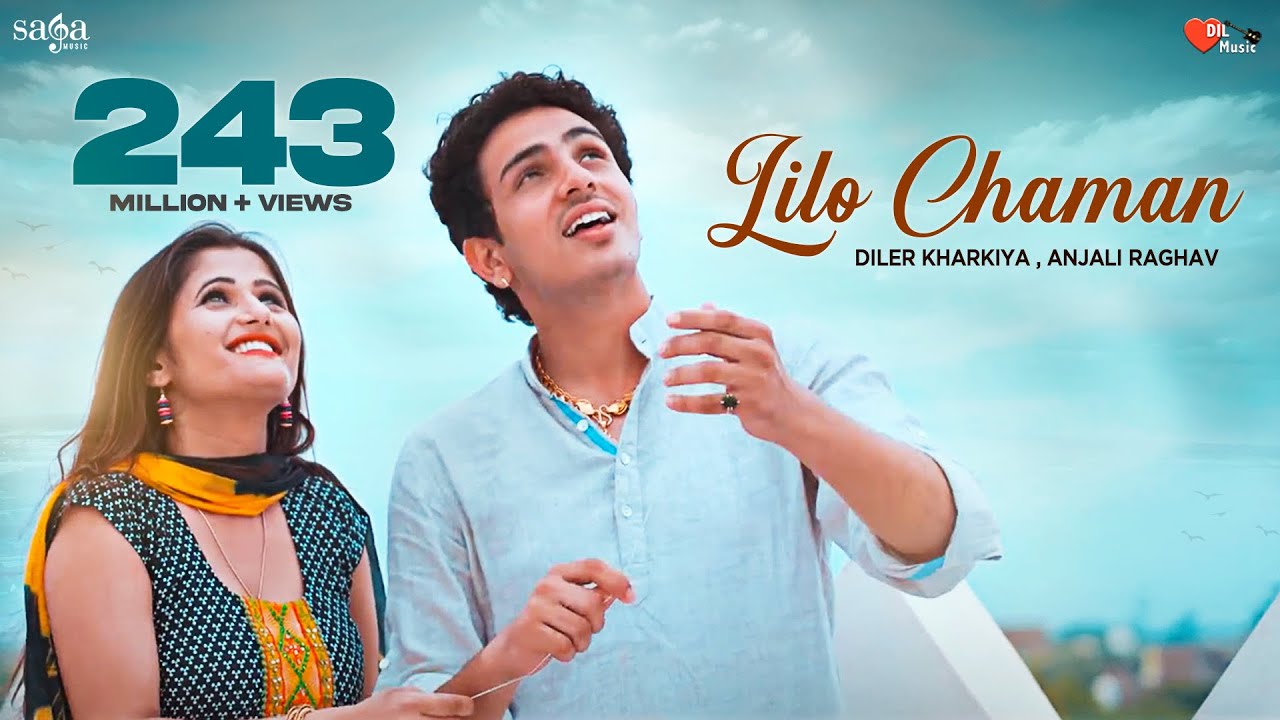 Lilo Chaman | Anjali Raghav | Diler Kharkiya | Mahi Panchal | A True Love Story | New Song 2021