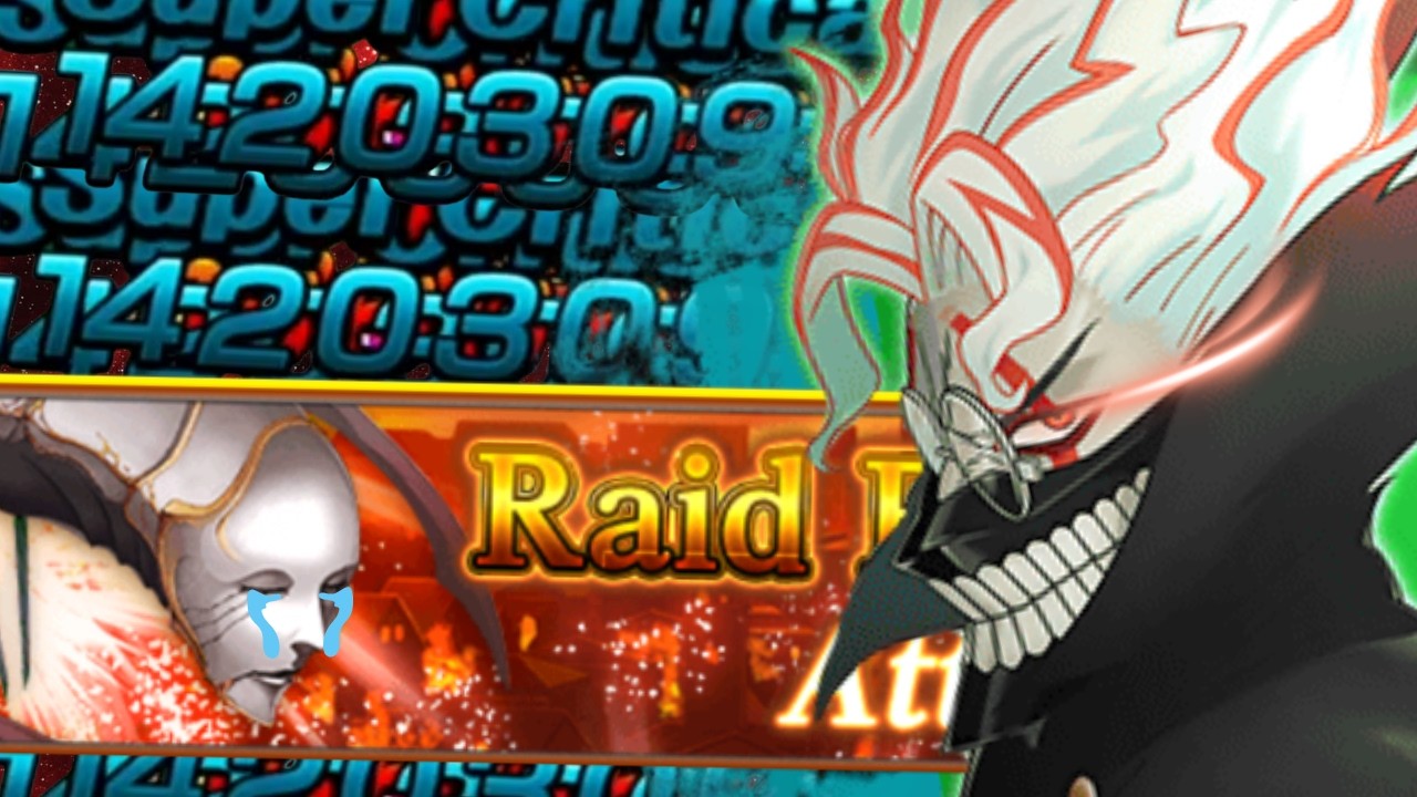How To Nuke A Raid Boss...
