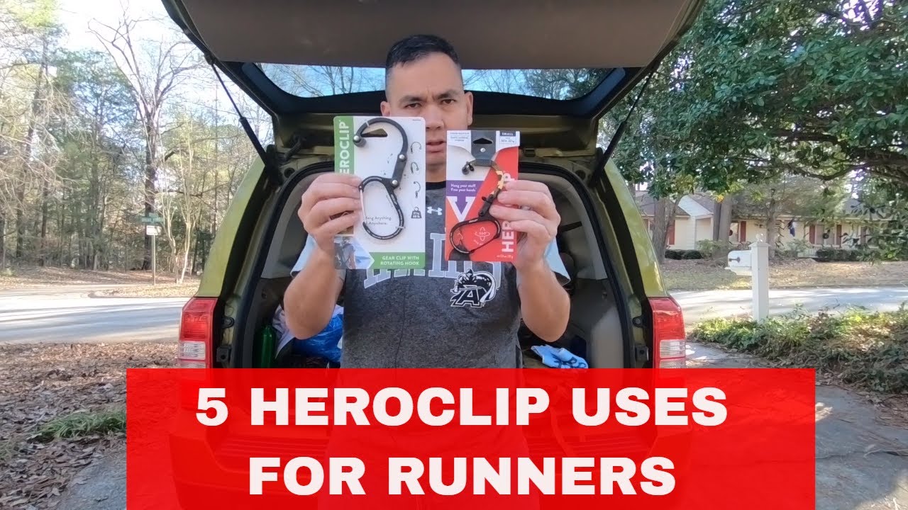 5 Simple Heroclip Uses for Runners
