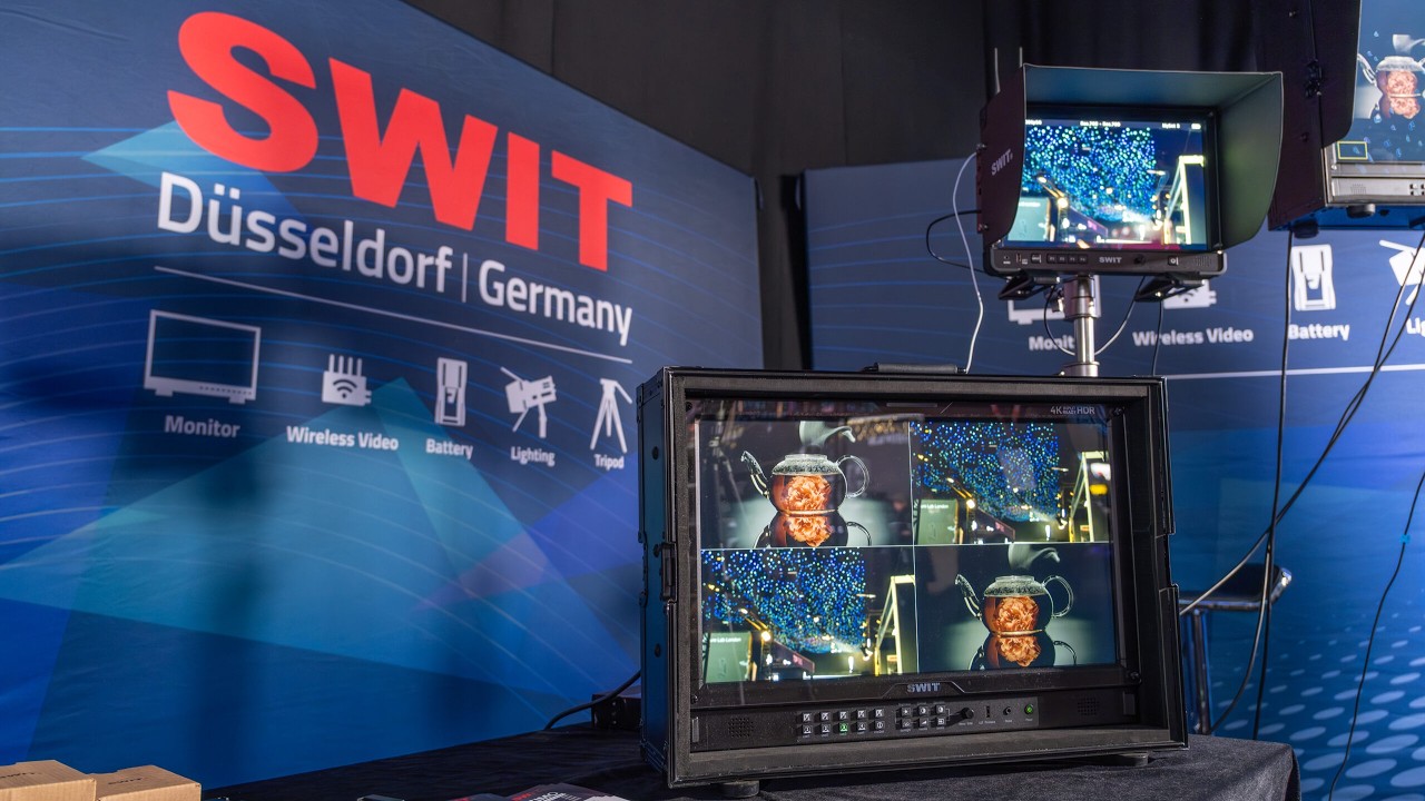 SWIT FM, BMU, and BMH-Series Monitors Have a Near-Zero Latency Feature Built-in