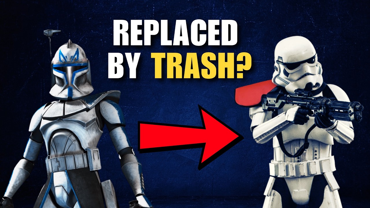 Why Did the Empire Abandon the Clone Army?