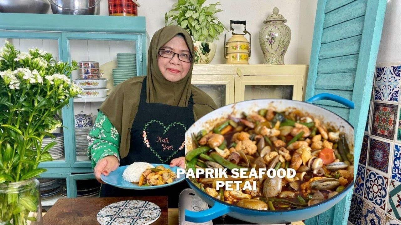 Paprik Seafood Petai Kak Yan.