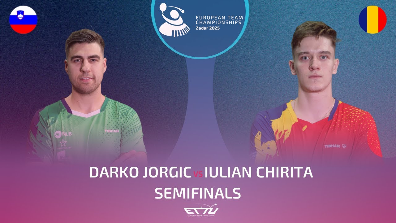 DARKO JORGIC (SLO) vs IULIAN CHIRITA (ROU) | European Championships - Semifinals | Highlights