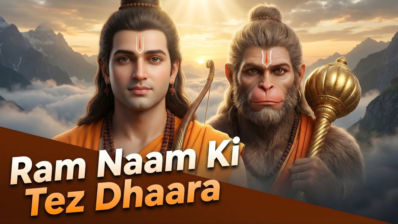 Ram Naam Ki Tez Dhaara | Powerful Devotional Song | RudraSync | Official Music 2025