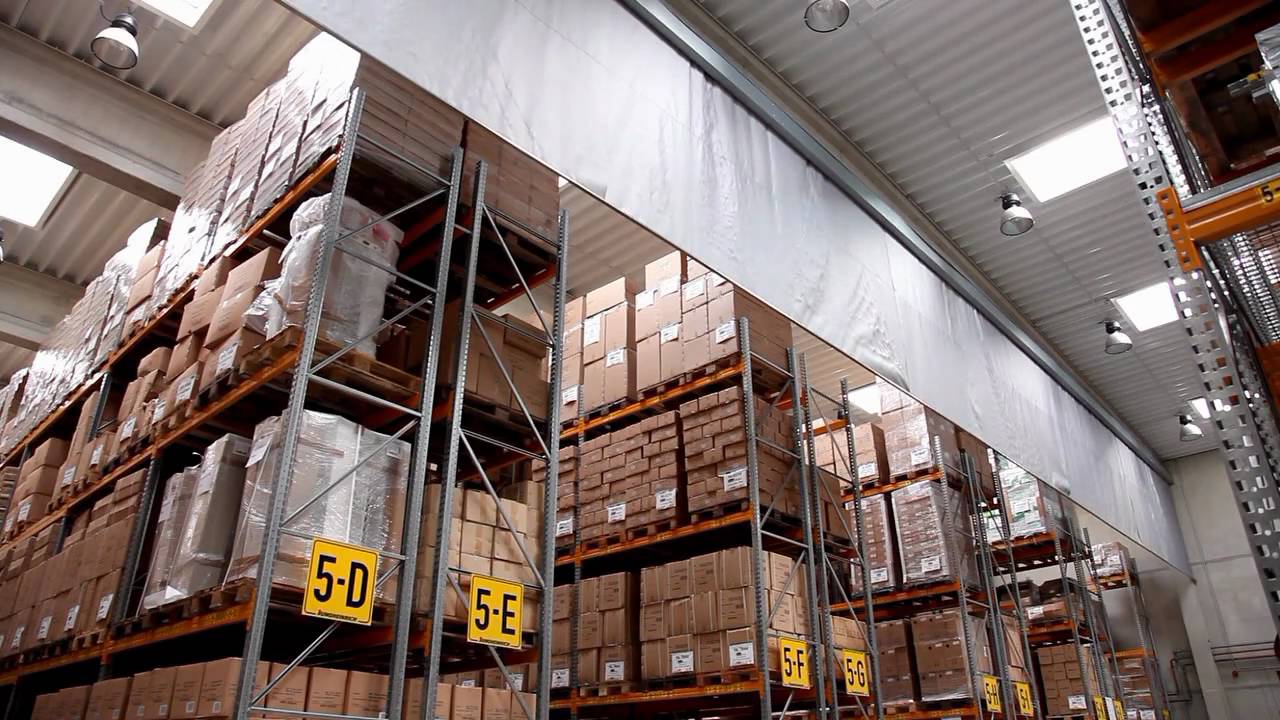 Cortinas anti humo Cortina  contra humo de Stöbich (español)