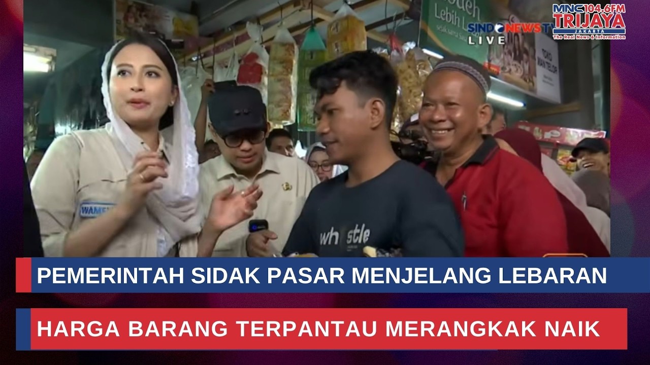 Wamendag Tegas! Penjual Minyakita di Atas HET Bakal Ditertibkan   Sindo Siang   06 03