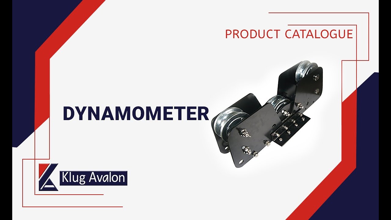 Dynamometer | Load Sensor | For All  Cranes -Klug Avalon