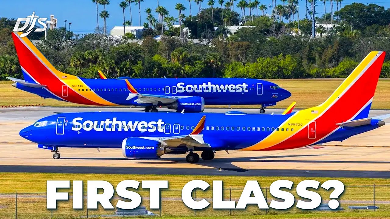 Southwest To Launch First Class?