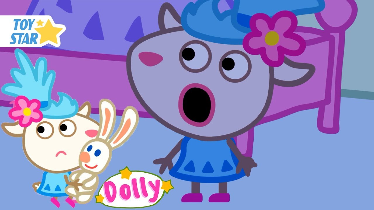 Dolly & Friends New Episodes Funny Cartoon for kids #588 Full HD
