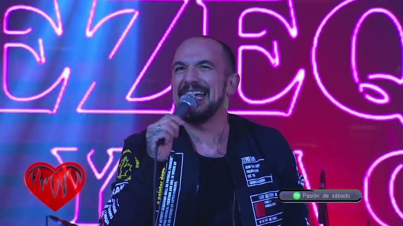 Ezequiel y La clave en vivo en Pasion de Sabado 23 7 2022