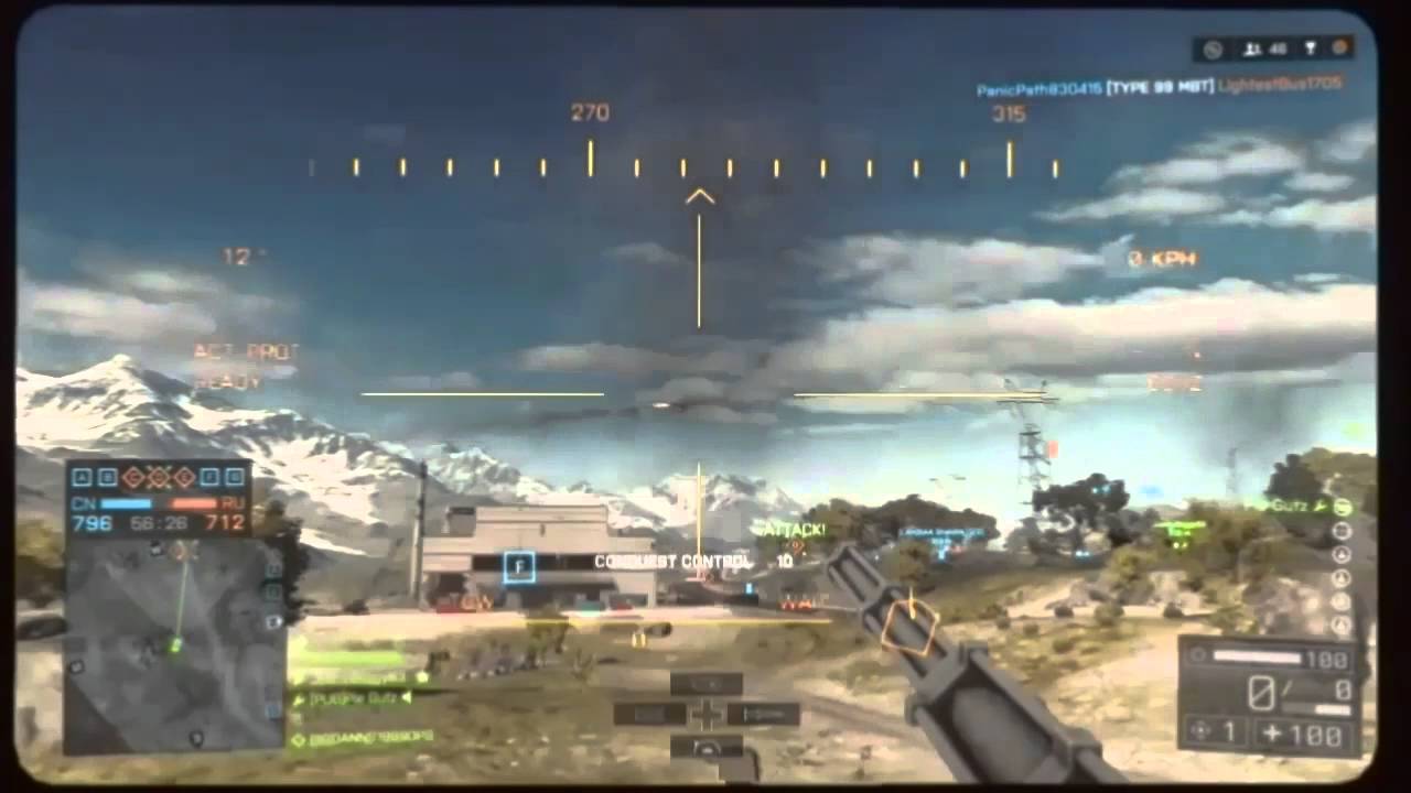 Like Thieves. The Wolves At Winters Edge. BF4 Montage