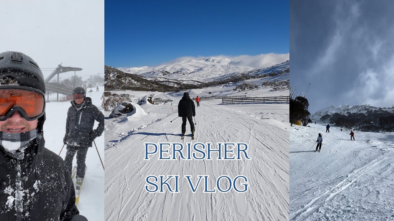 Каково это — провести неделю на лыжах в Perisher Australia Vlog