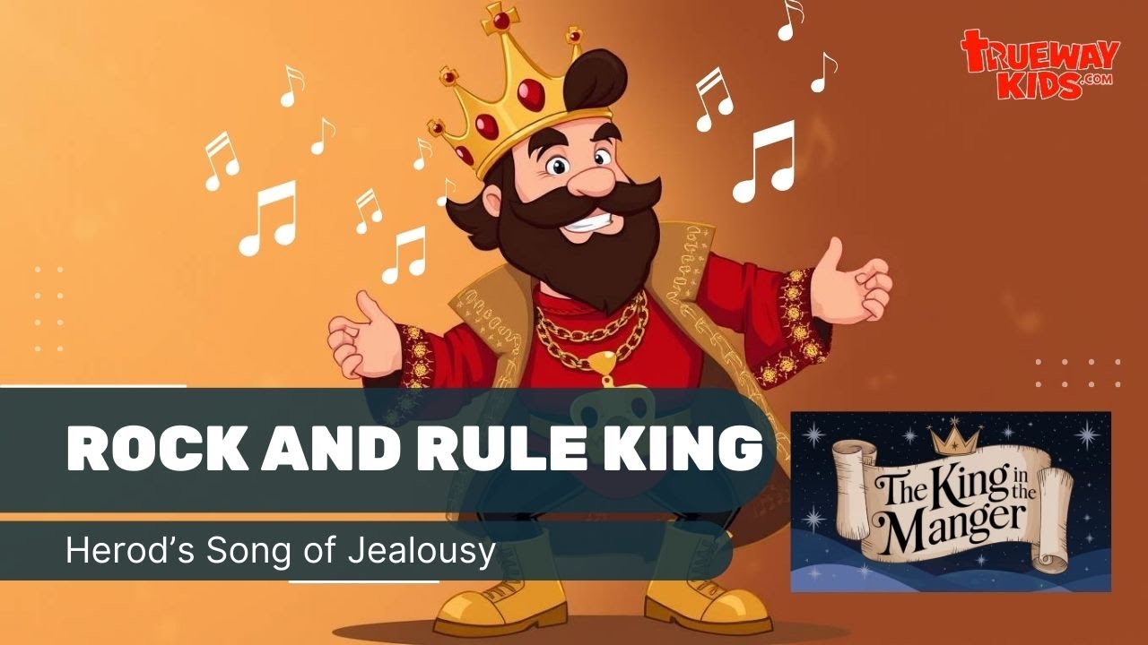 Rock and Ruler King | King Herod’s Song of Power and Pride | Fun Christmas Musical
