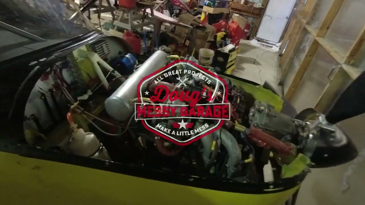 Rotax Engine Tour: My CH-701 Airplane Firewall Forward