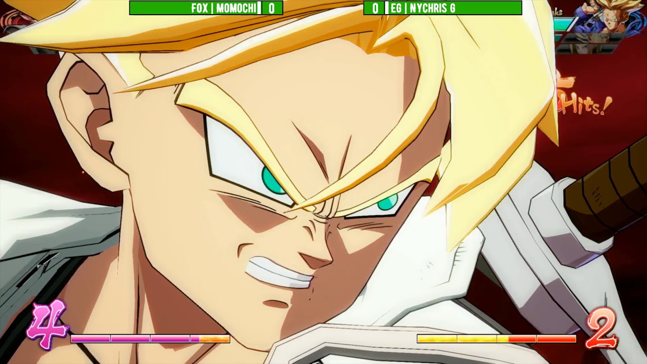 Final Round 2018: DBFZ: ECHO | Momochi vs EG | NYChris G