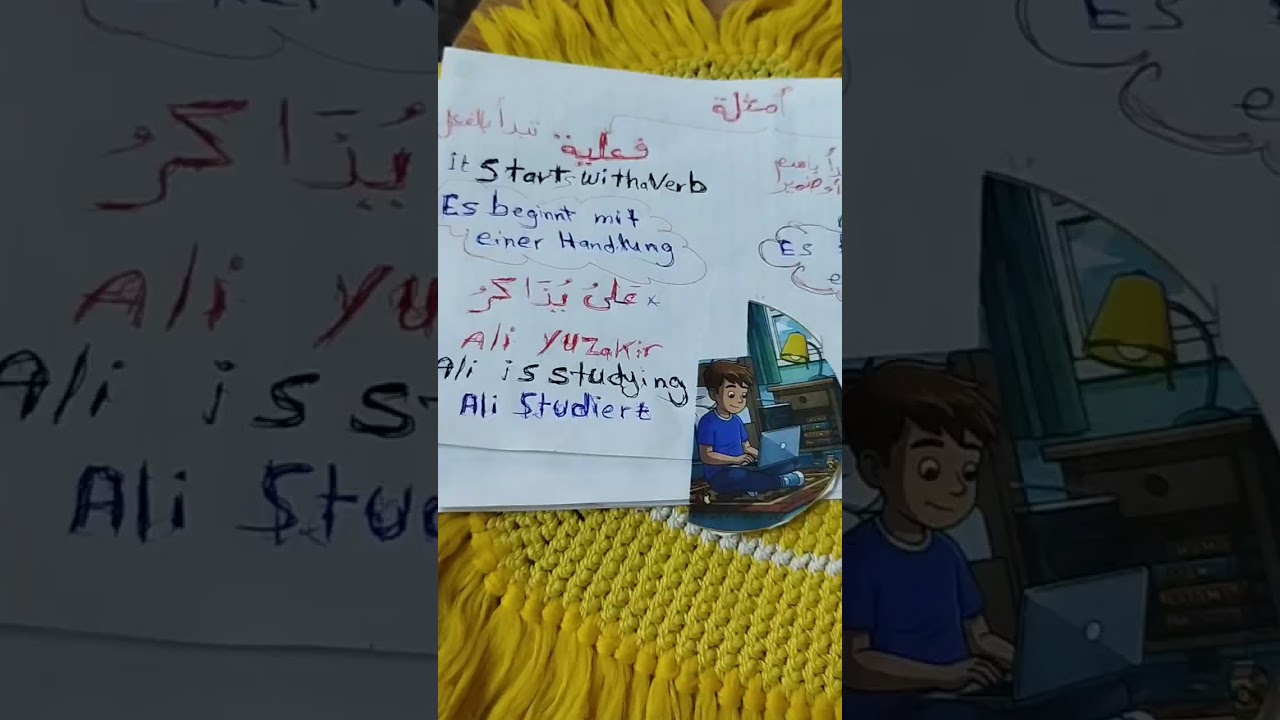 Qwaed Arabia or Arabic grammar 