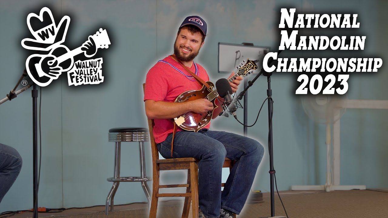 National Mandolin Championship 2023 | Walnut Valley Festival Winfield, KS