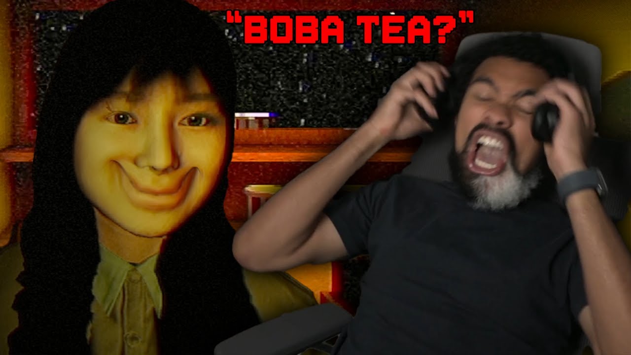 I Came in to Get Some Boba Tea BUT ENDED UP SCREAMING | The Boba Teashop (Full Game + Ending)