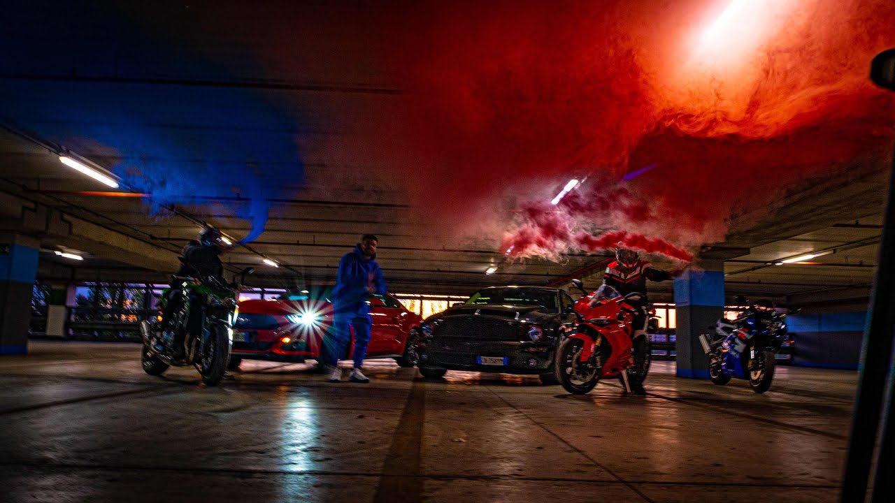 Giamar - MUSTANG (video official) prod.manuelyto