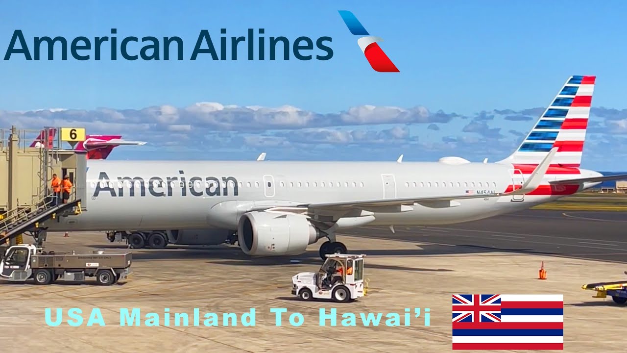 TRIP REPORT: American Airlines | Airbus A321neo | Los Angeles - Lihue, Hawaii | Main Cabin