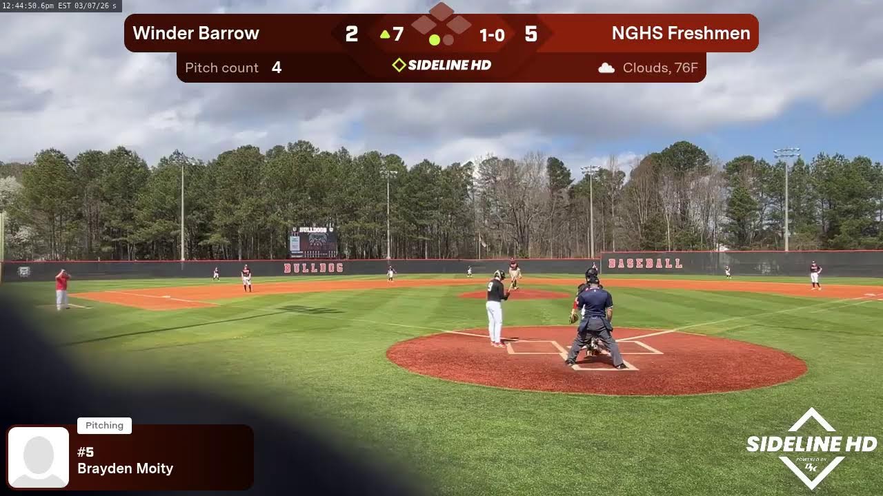 NGHS Freshmen vs. Winder Barrow (2026.03.07)