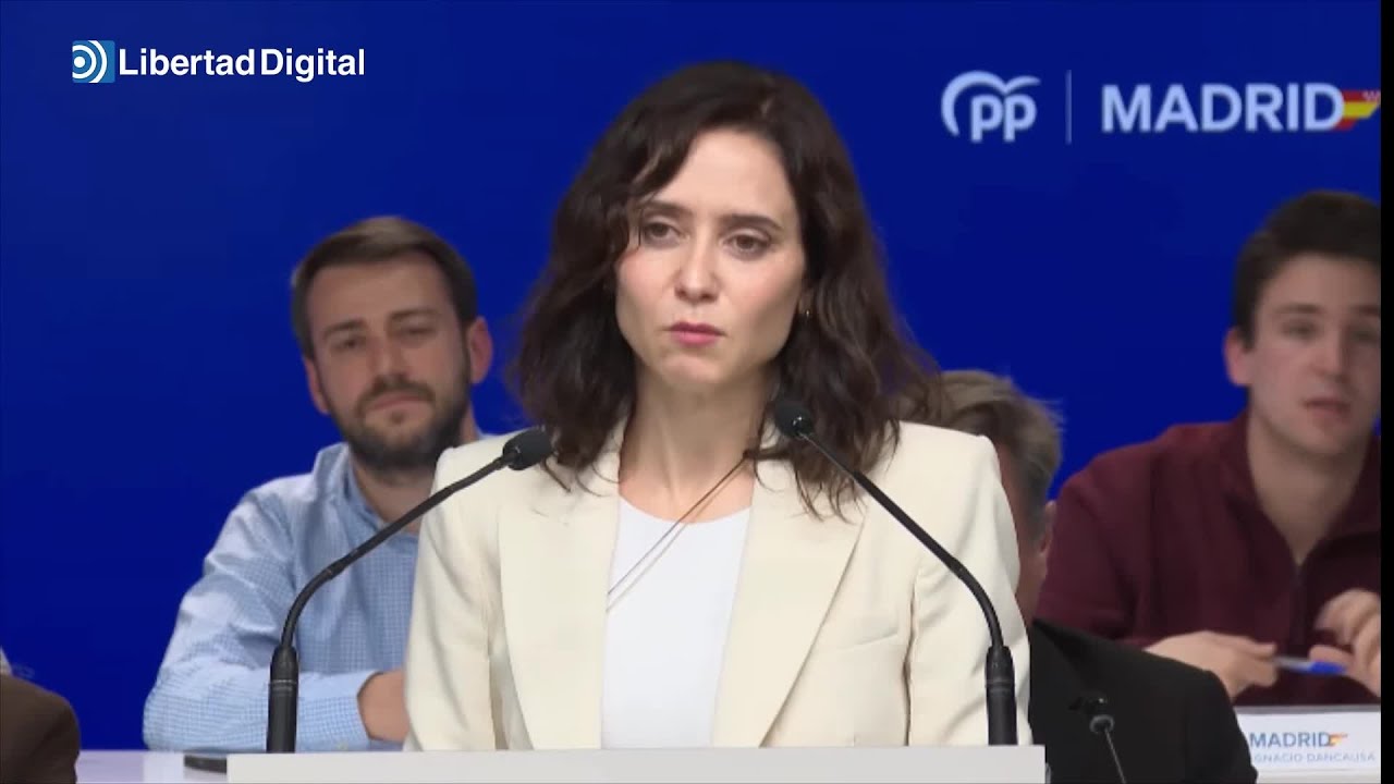 Ayuso sentencia a Sánchez tras las últimas elecciones: 