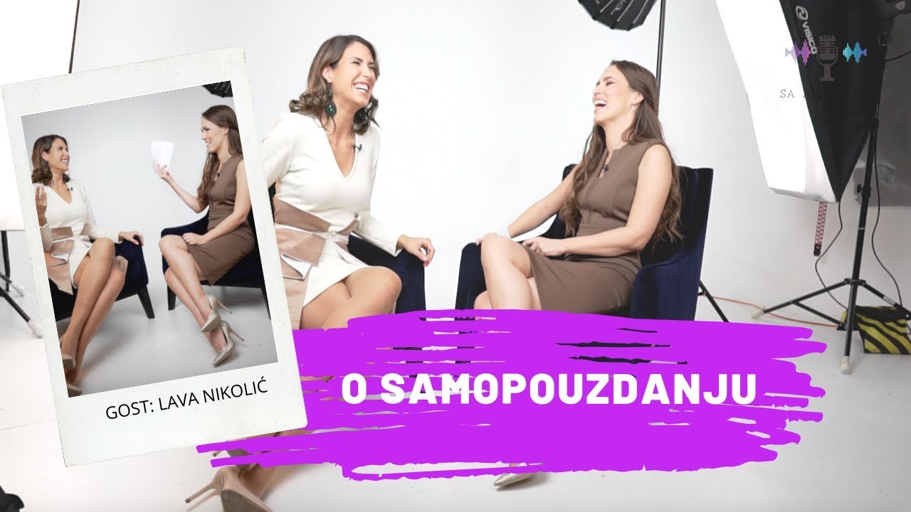 SA ALEX O SAMOPOUZDANJU! Gost: Lava Nikolić - Kako postati osoba koja je sigurna u sebe?