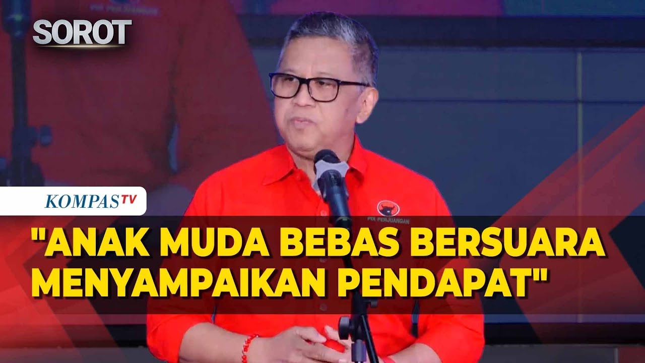 [FULL] Sekjen PDIP Hasto di Peringatan Sumpah Pemuda: Mari Kita Berpikir Kritis