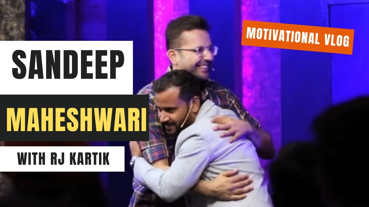 @SandeepSeminars Sir के साथ यादगार मुलाकात | Motivational Video | Rj Kartik Story