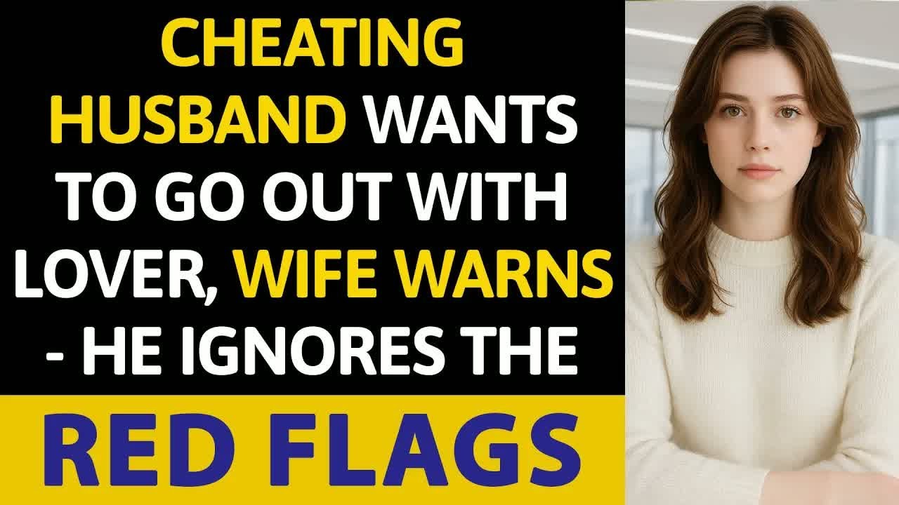 Cheating Husband Wants To Go Out With Lover, Wife Warns — He Ignores The Red Flags