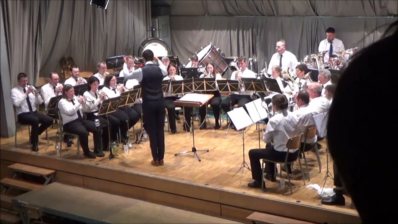 Fanfare Union Buix - The Spirit of the Celts de Ronan Hardiman ar. by Frank Bernaerts