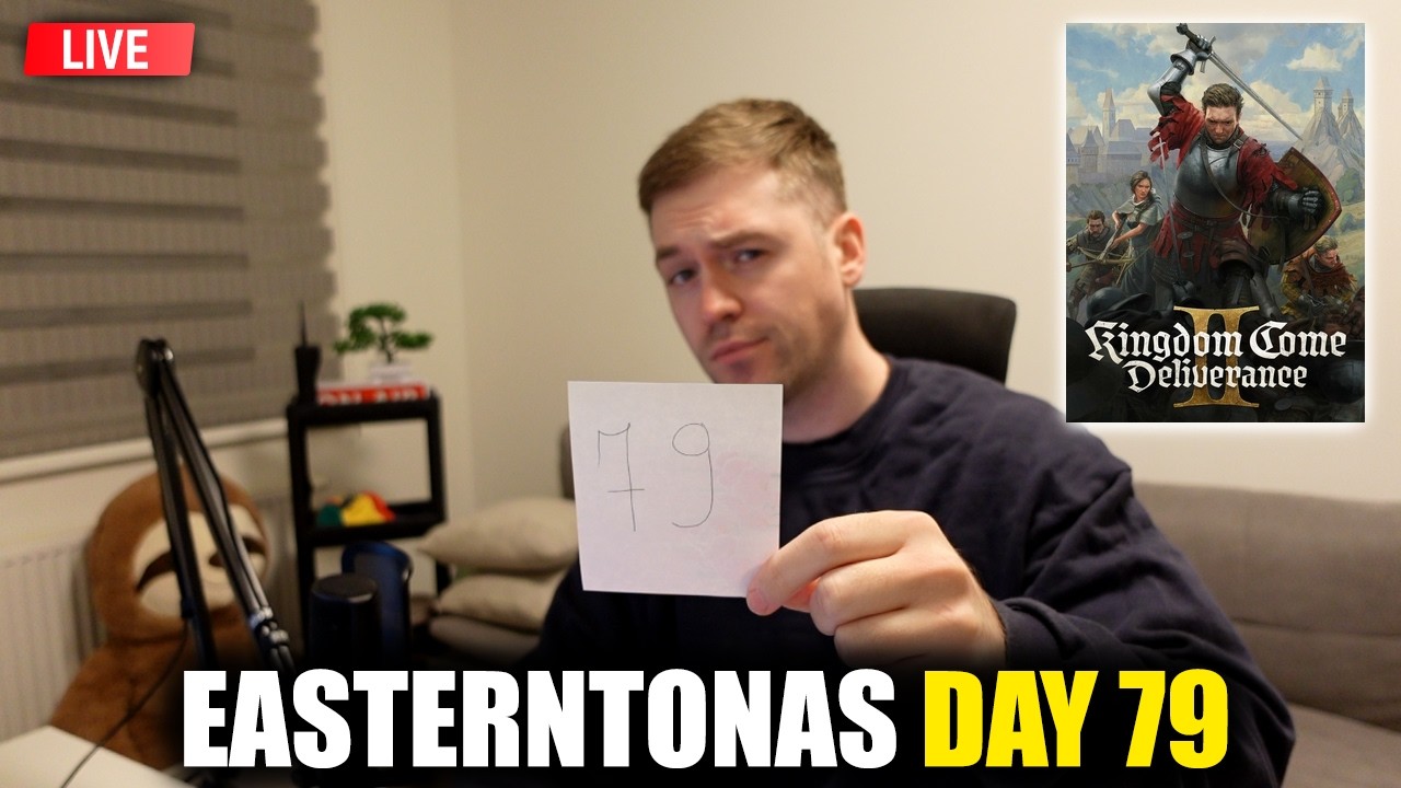 LIKO 30 MINUČIŲ | GTA RP | KCD2 | EASTERNTONAS DAY 79 !easterntonas !ratukas