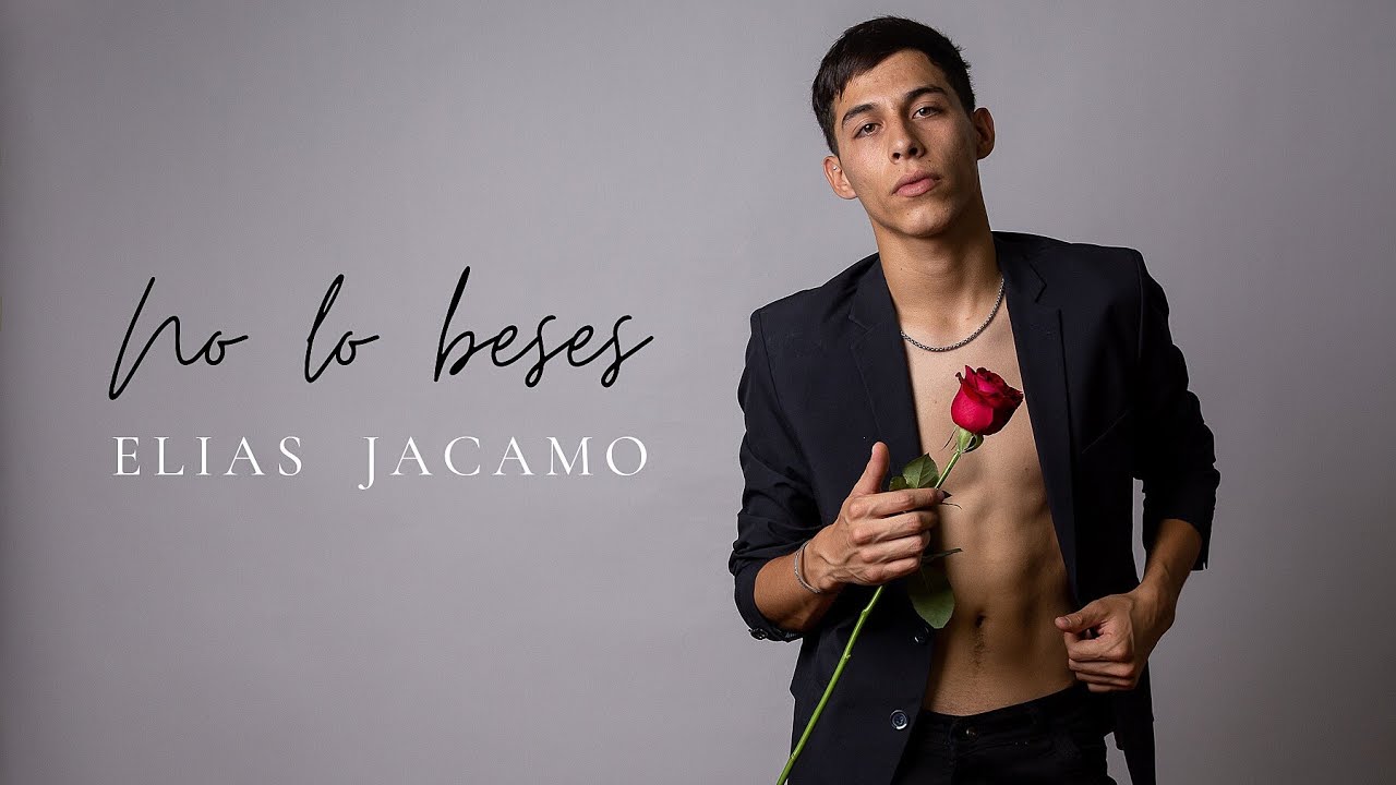 Elias Jacamo - NO LO BESES cover (Alejandro Fernández)