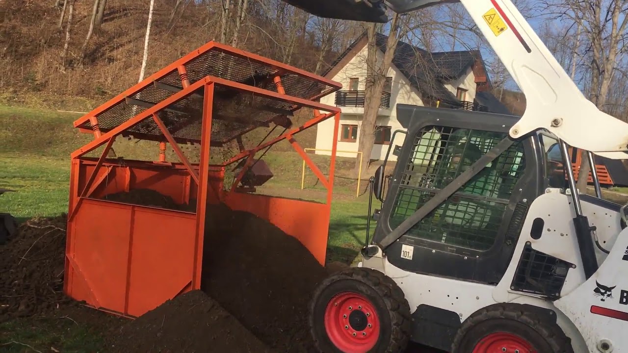 Przesiewanie, recykling, sortowanie | KRUK BRUK