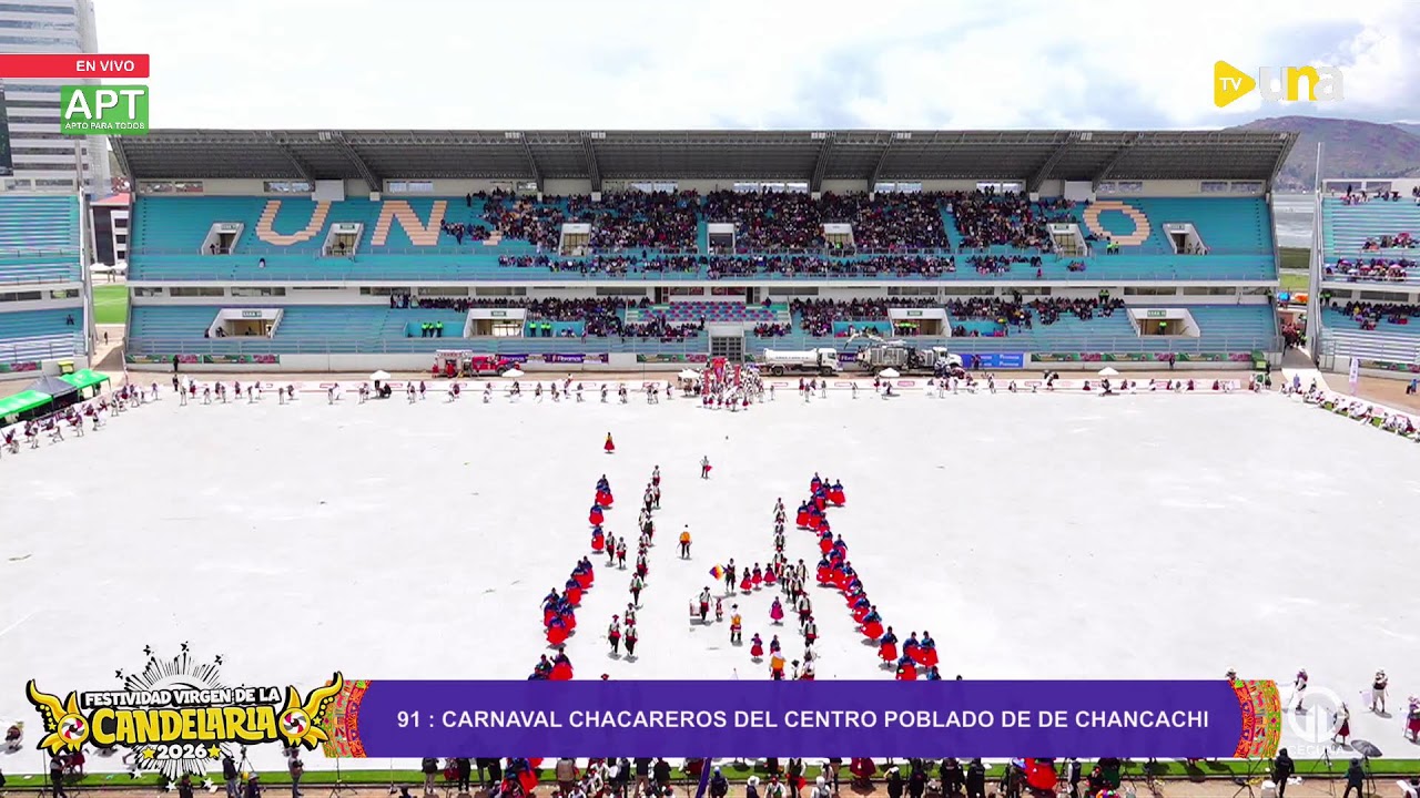 FESTIVIDAD VIRGEN DE LA CANDELARIA 2026