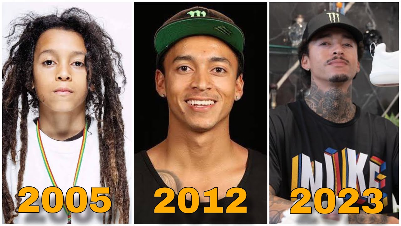 Nyjah Huston Evolution 2005-2023
