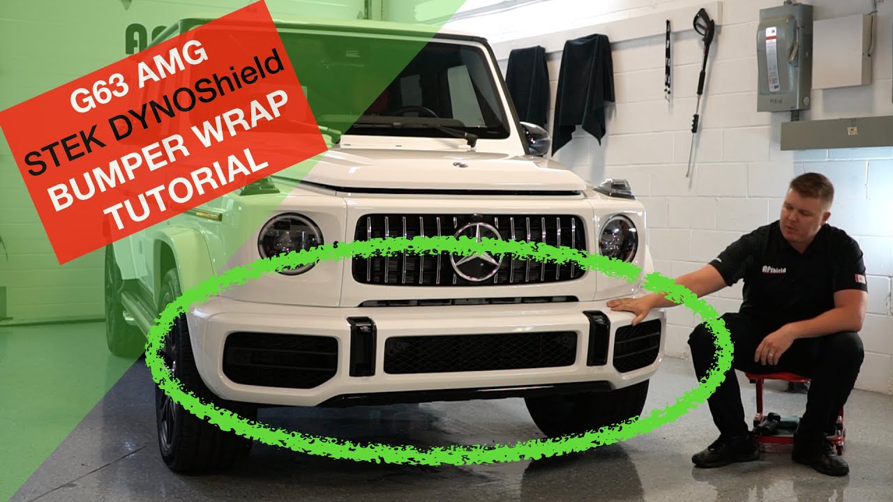 PPF Tutorial - 2019 G63 AMG - VERY DETAILED - STEK DYNOShield