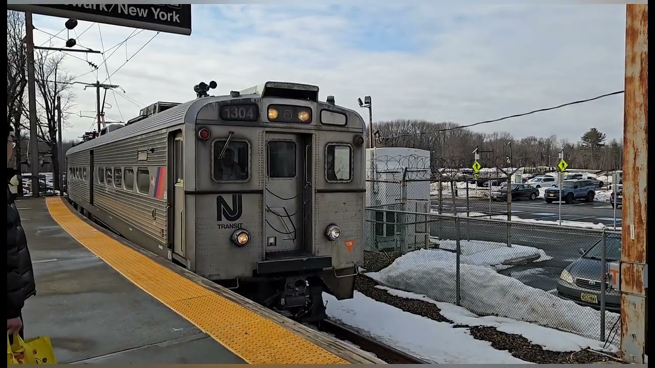 Presidents Day Railfanning Trip to Rahway and Princeton Junction.