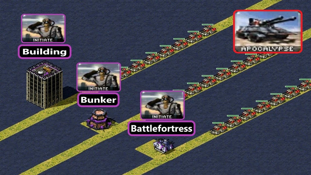 Who kills all Apocalypse first?- Red Alert 2