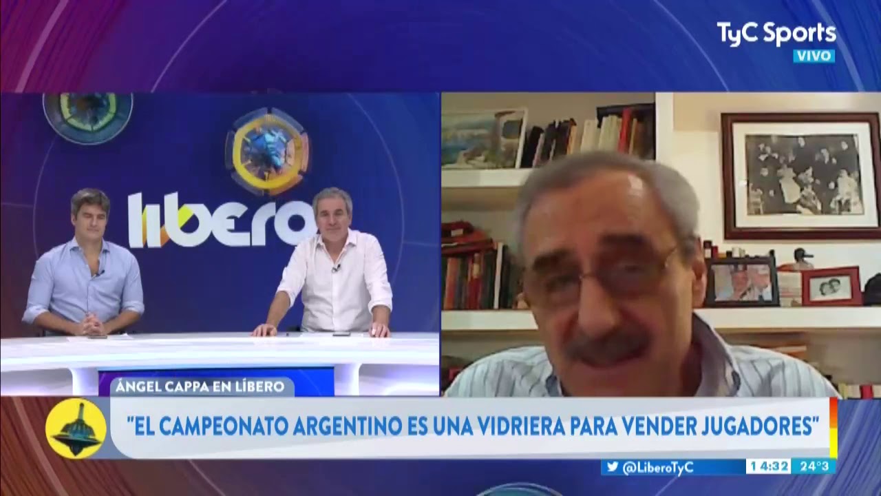 La reacci&oacute;n de Cappa al ver la final entre V&eacute;lez y Hurac&aacute;n, once a&ntilde;os despu&eacute;s