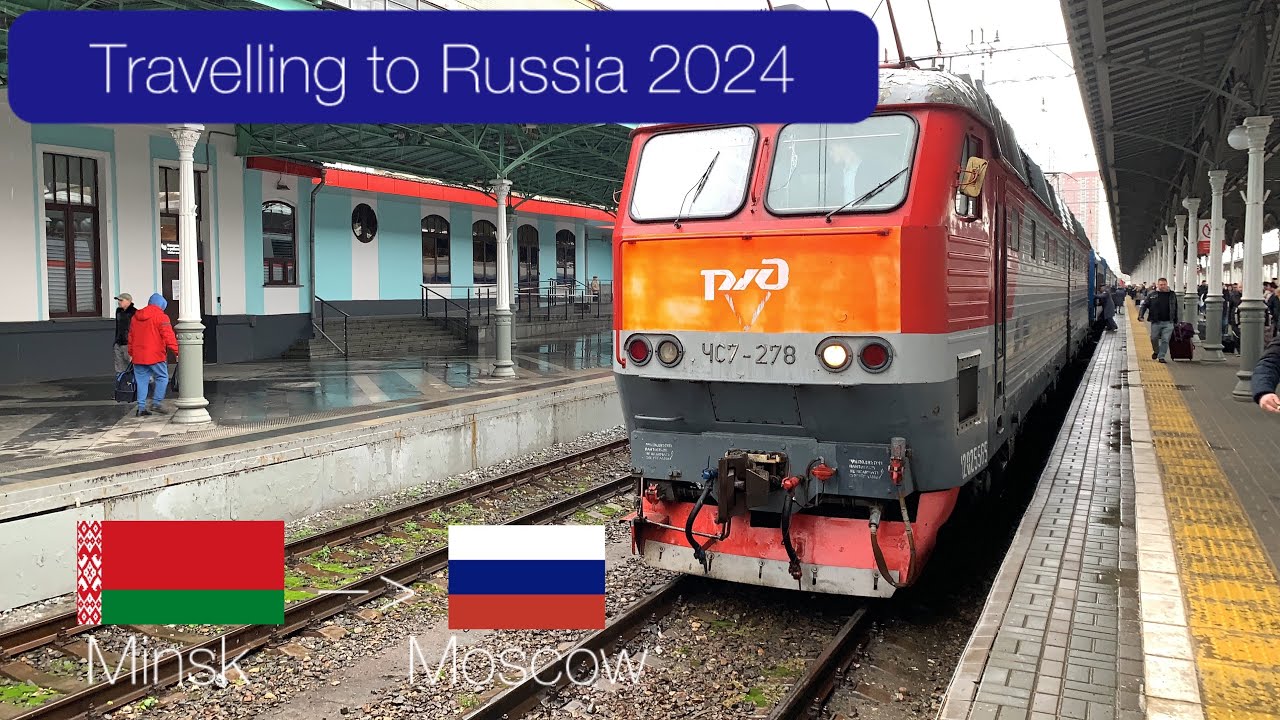 Belarusian Railways|Minsk-Moscow
